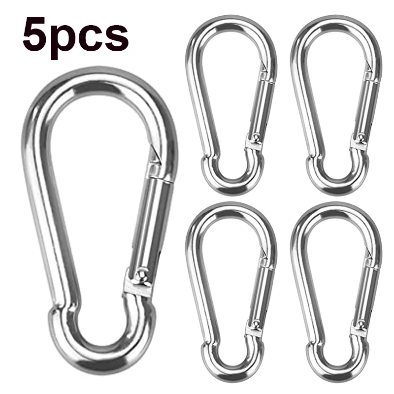 Silver Metal Blank Keyring Keychain, Long Split Keychain