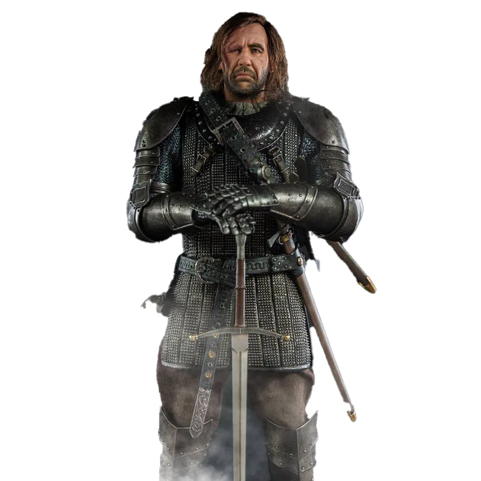 

In Stock 100% Original ThreeZero 3A Sandor Clegane The Hound Game of Thrones Movie Character Model Art Collection Toy Gift 1/6