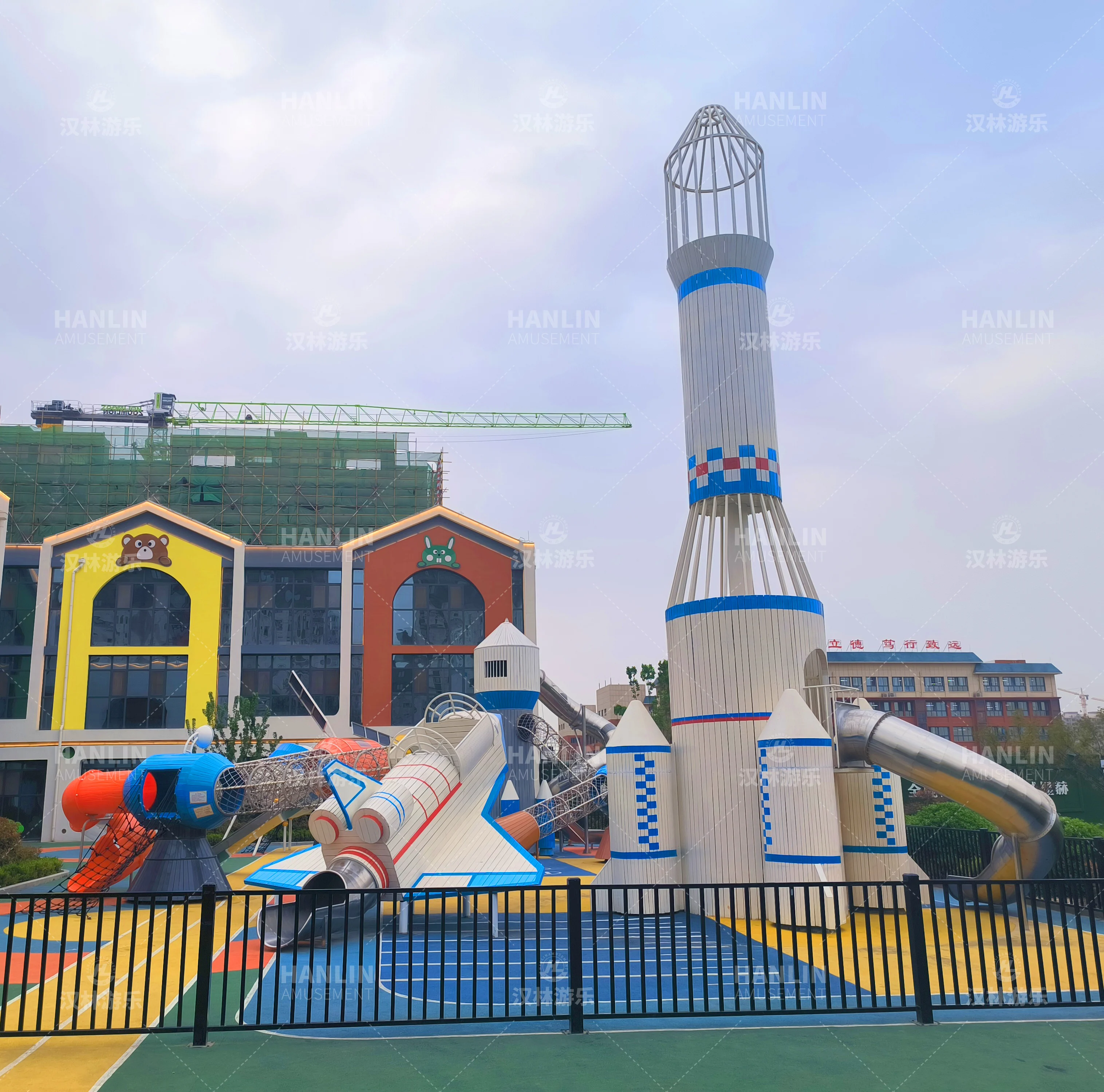 Rocket Amusement Park Kids Sli - Outdoor Kid Friendly ulasan dan harga