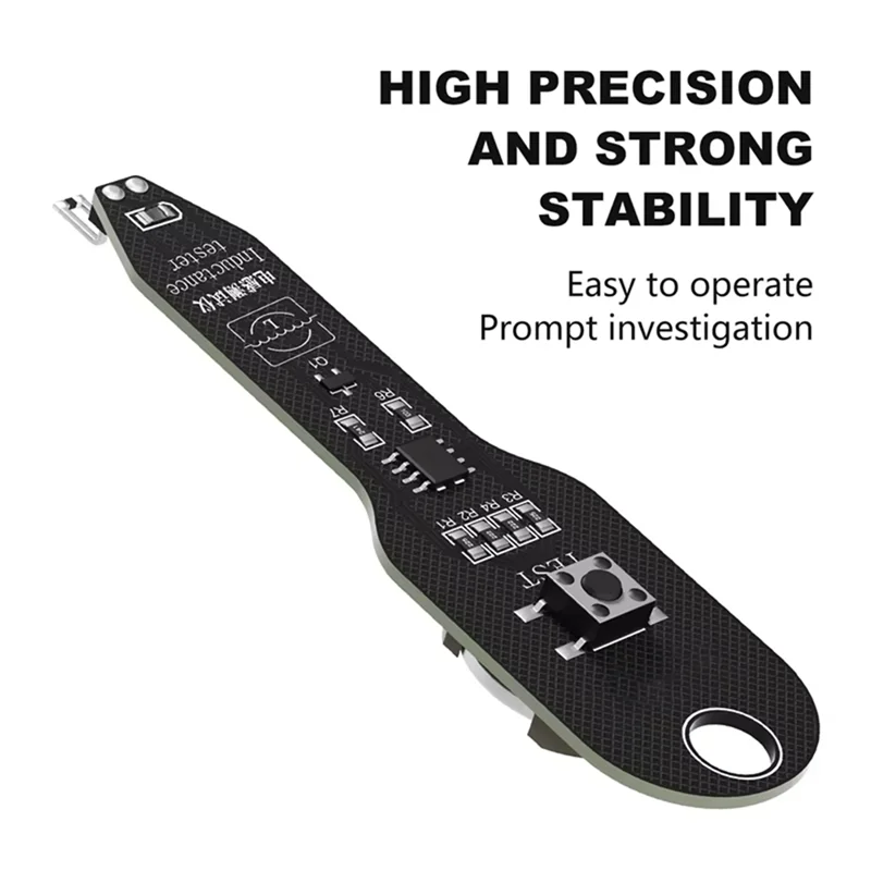 A25F-Rilevazione rapida guasti Tester di induttanza Tester bobina scheda madre Rilevatore induttore Strumento di riparazione induzione elettromagnetica Che