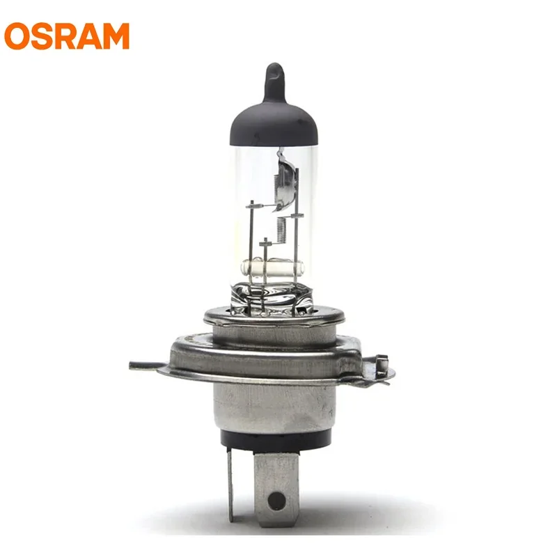 OSRAM H4 9003 HB2 Standard Hi/lo Beam Car Halogen Headlight Auto Bulb 3200K 12V 60/55W P43t 64193 Original Lamp (Single)