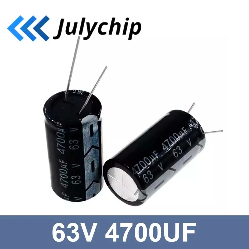 

1pcs/lot 63V 4700UF Aluminum Electrolytic Capacitor Size 22*40 4700UF 63V4700uf 20%