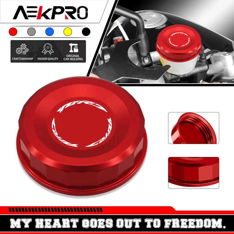 Oil Cap Motorcycle Front Brake Fluid Reservoir Cap Tank  Cover Oil Filler Cap Protection For YZFR1 YZFR6 YZFR7 YZF R1 R1M R6 R7