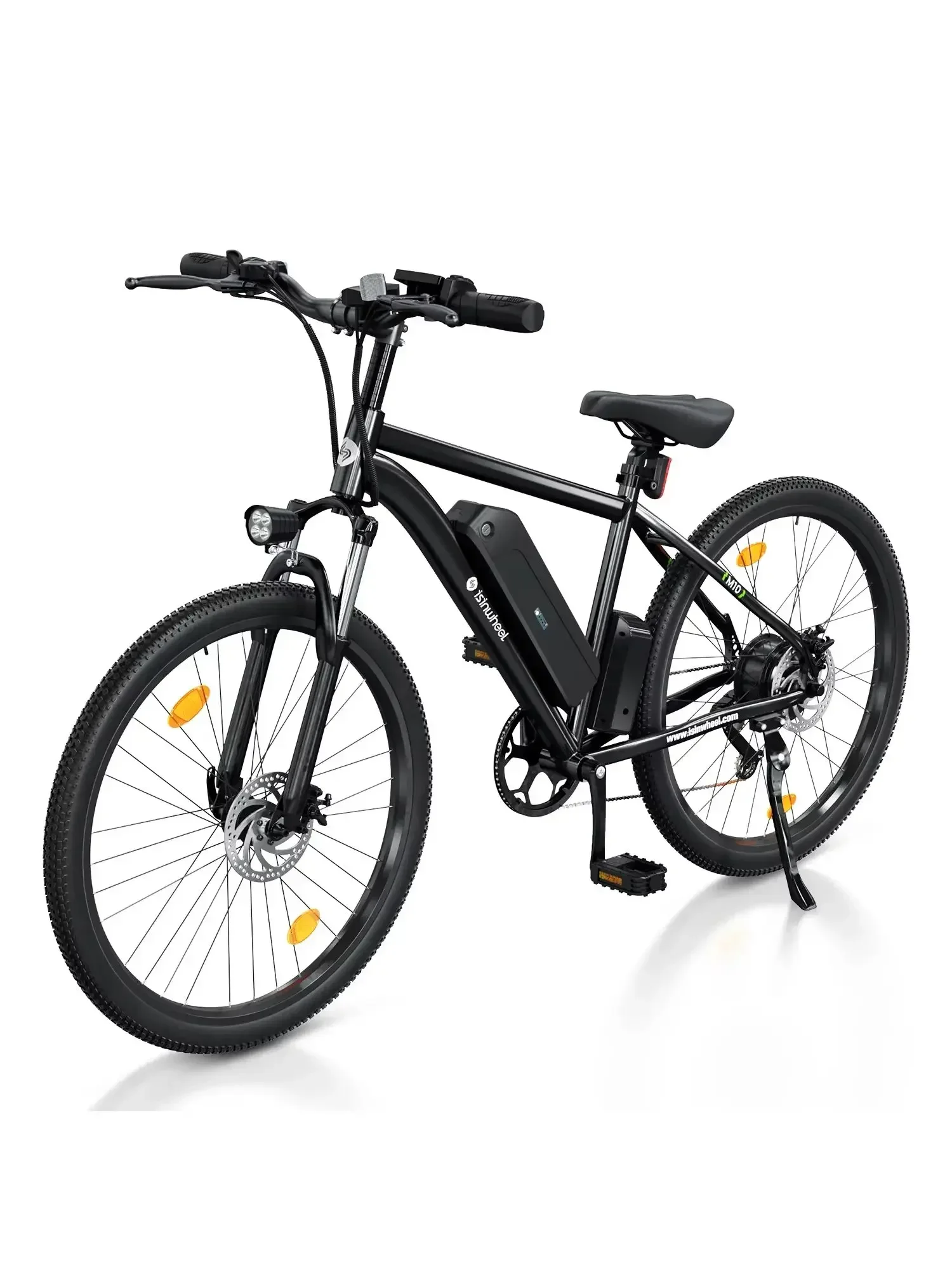 AliExpress NONE Isinwheel M10 500W Adult E-Bike with 36V 10.4Ah Battery City Ebike Electric Bicycle for Sports & Entertainment Cycling