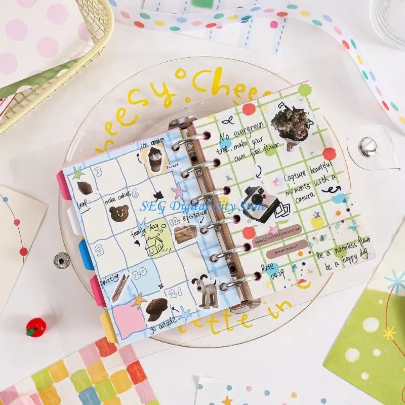 U75B Decorative Stationery Paper for Collage, Journaling, and Gifts Wrap Accents