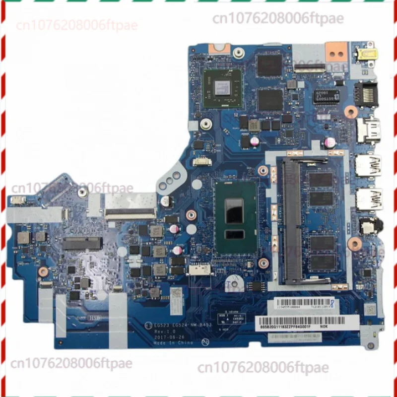 

EG524 NM-B453 для Lenovo IdeaPad 330-15IKB, материнская плата 5B20R19884 I3-8130U 4G