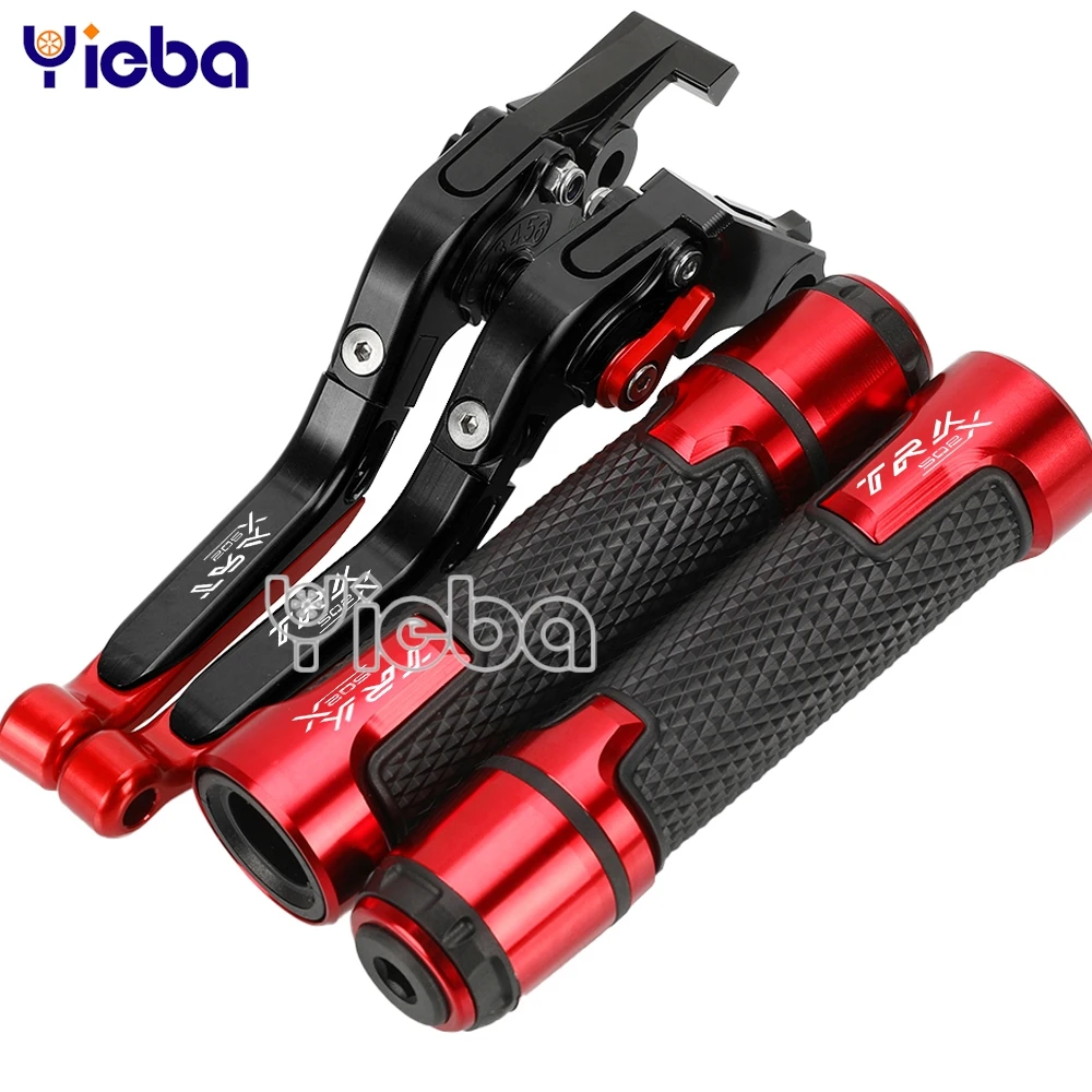 

FOR BENELLI Jinpeng 502 TRK 502X 2022 2023 TRK502X Motorcycle 7/8"22MM Handbar Grips Adjustable Extendable Brake Clutch Levers