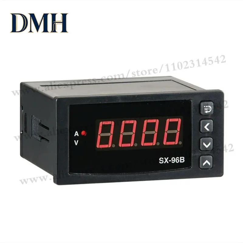 

Интеллектуальный тахометр-таймер Dmh .Authentic Original для измерения тока и напряжения DP35-S SX-96B HPZ96B-AI-J HPZ96B-AI-J-M HH5735B HHS2-2