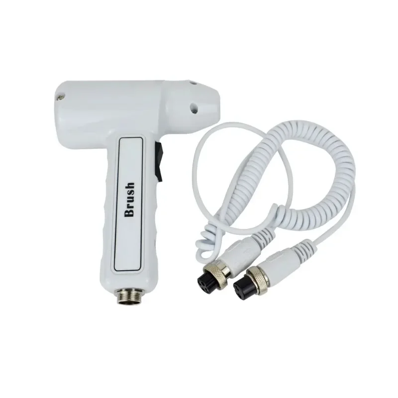 6-In-1 Huidverzorging Schoonheidsapparaat Hoogfrequente Gezichtsmachine Galvanische Ion Ultrasone Sonoforese Massage Diepe Reinigingsborstel