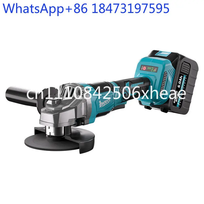 Brushless high power charging angle grinder  multi-function electric drill cutting and polishing machine