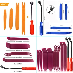 Car Mechanical Workshop Tools Car Door Clip Panel Audio Video Interior Trim Panel Dashboard Removal Repair Tool Kit Car Remover