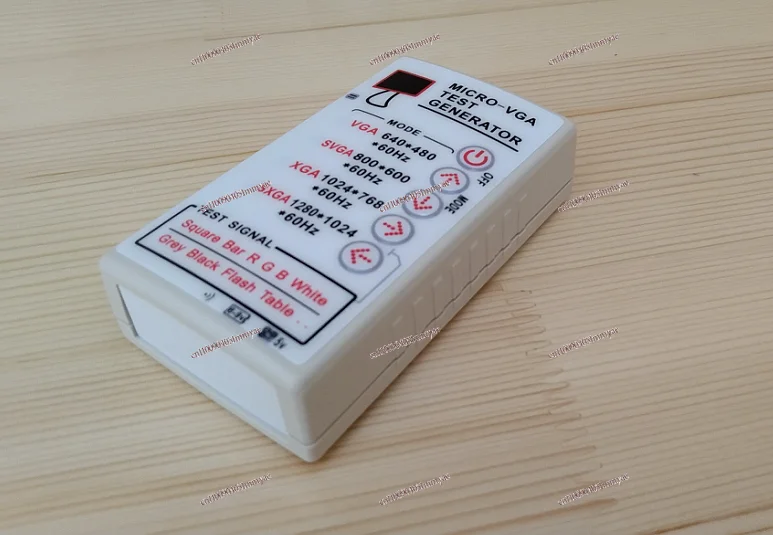 HD LCD TV Bildschirm Messwerkzeug VGA Generator Signal Quelle Detektor