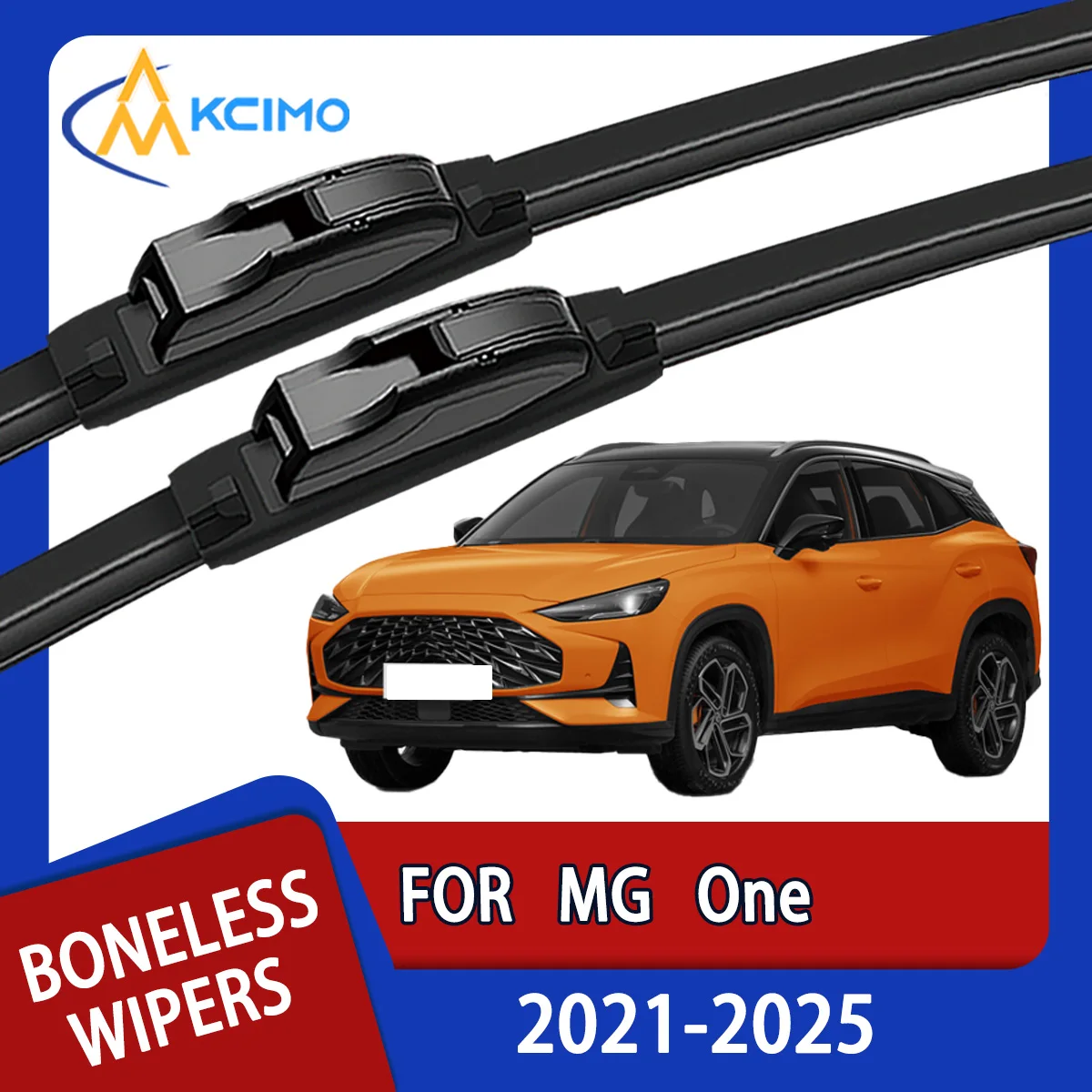 

2Pcs Front Windshield Wiper Blades For MG MG One 2021-2025 Windscreen Window Car Accessories