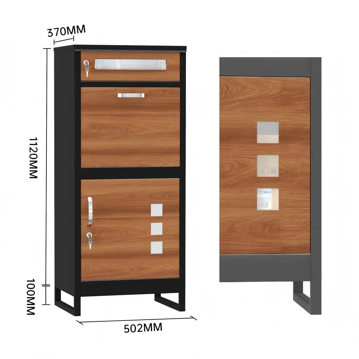 Heavy Du-Ty Mailbox…