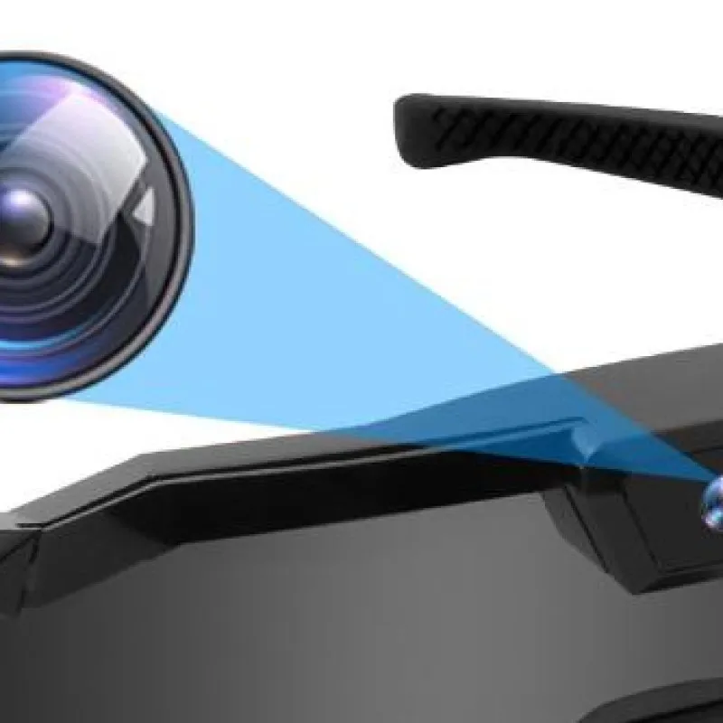 

Cycling Action Sunglasses HD 1080P Video Recording Glasses Sports Wearable Glasses Suitable for Men and Women