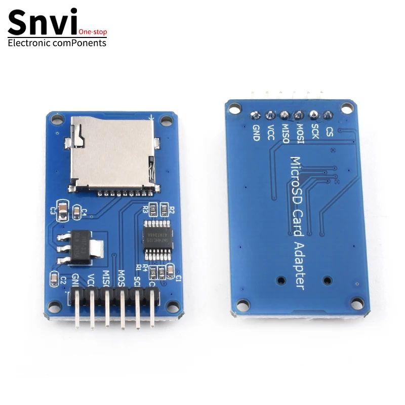 Micro Sd Card Modul…