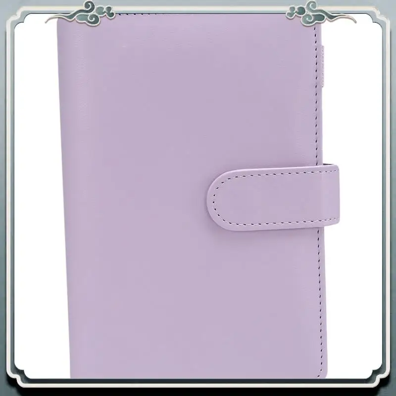 ABIJ-2X Cash Envelopes For Budgeting,A6 Budget Binder,Binder Pockets,Expense Budget Sheets,Money Folder Wallet Organiser