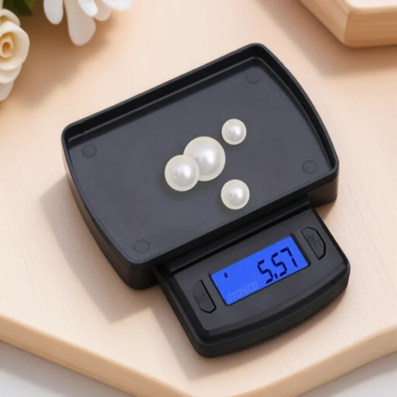 High Precision Portable Kitchen Scales 500g 001g Digital Electronic Jewellery Weight Balance Carat Scale