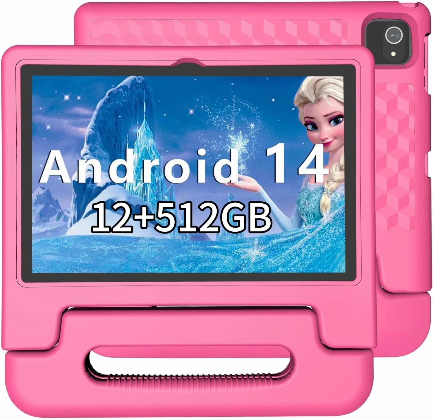 10.1inch Tablet PC OEM  Android 15 GSM 2K Display Capacitive Screen Children's Tablet Computer Tablet with a Shockproof case
