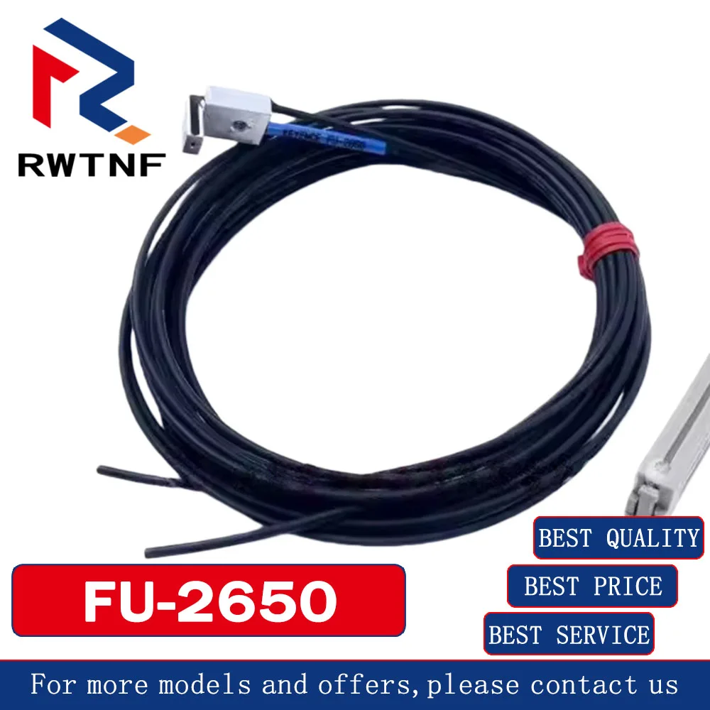 Brand New Genuine FU-2650 KEYENCE Reflective fiber optic sensor for small forest printing machine