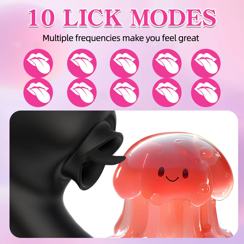 Vibrator For Women 2 In 1 Licking Machine Clitoris Stimulator G-Spot  Powerful Vibro Dildo Wand Female Clit Sucker Adult Sex Toys - AliExpress