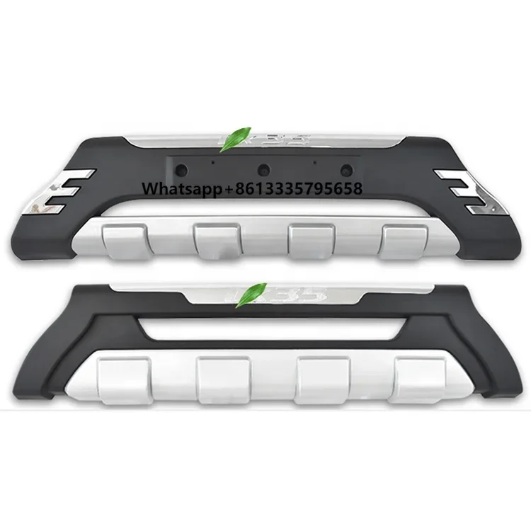 

Car Exterior Decoration Accessories Fit For IX35 2009 Year Front Bumper & Rear Bumper Sets Body Kits Auto Parts