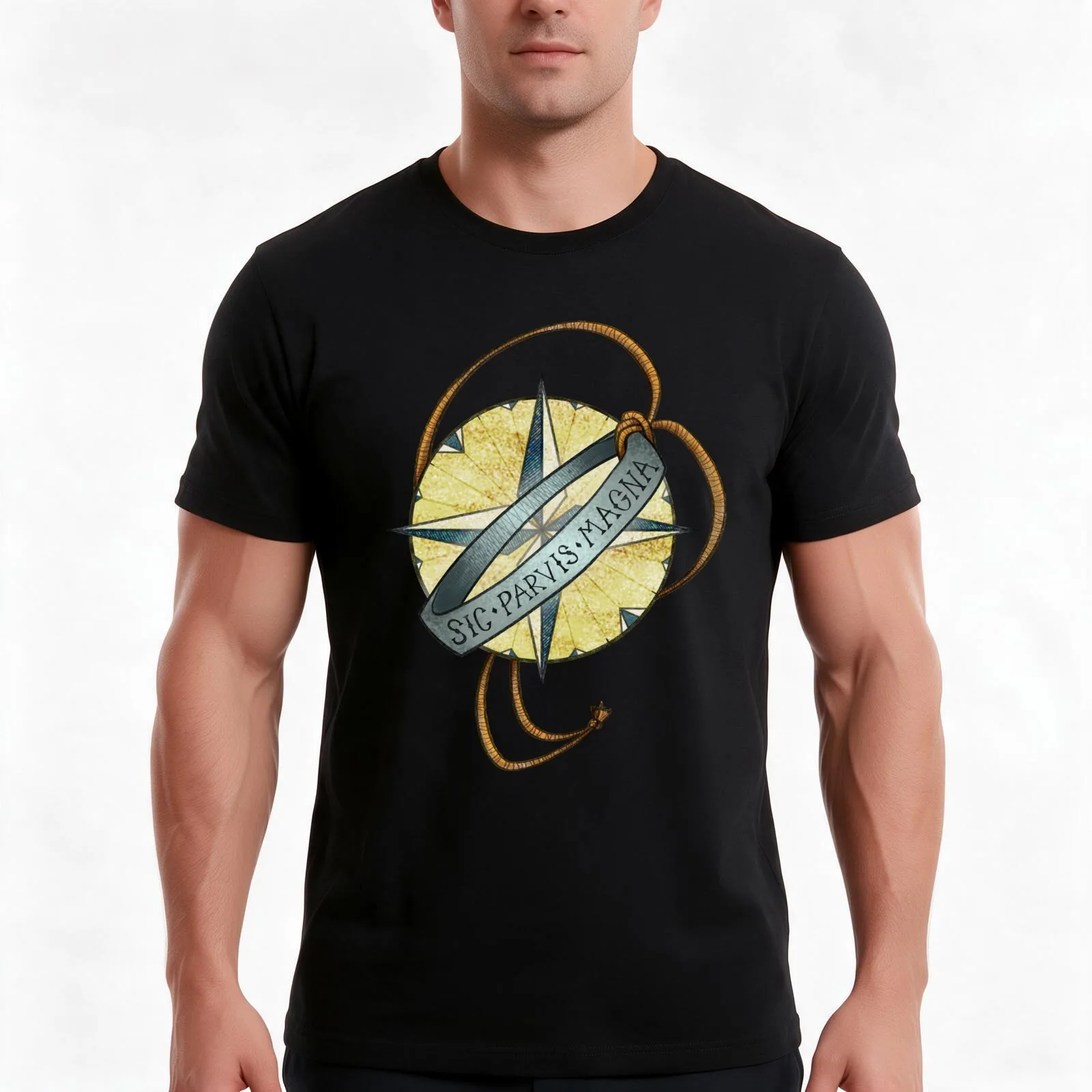 From Small Beginnings T-Shirt, Summer Casual Cotton Tee, Oversized Streetwear Tops, Vintage Graphic Print, Unisex Men Women