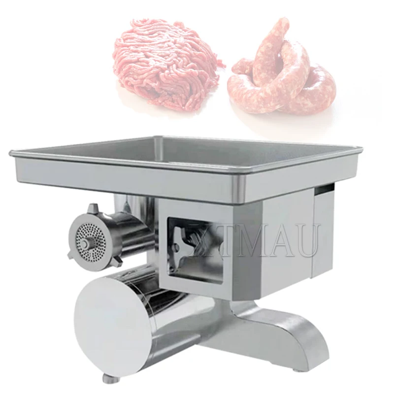 

Commercial Meat Grinder 300kg/H 220V 110V Electric Sausage Maker Stainless Steel
