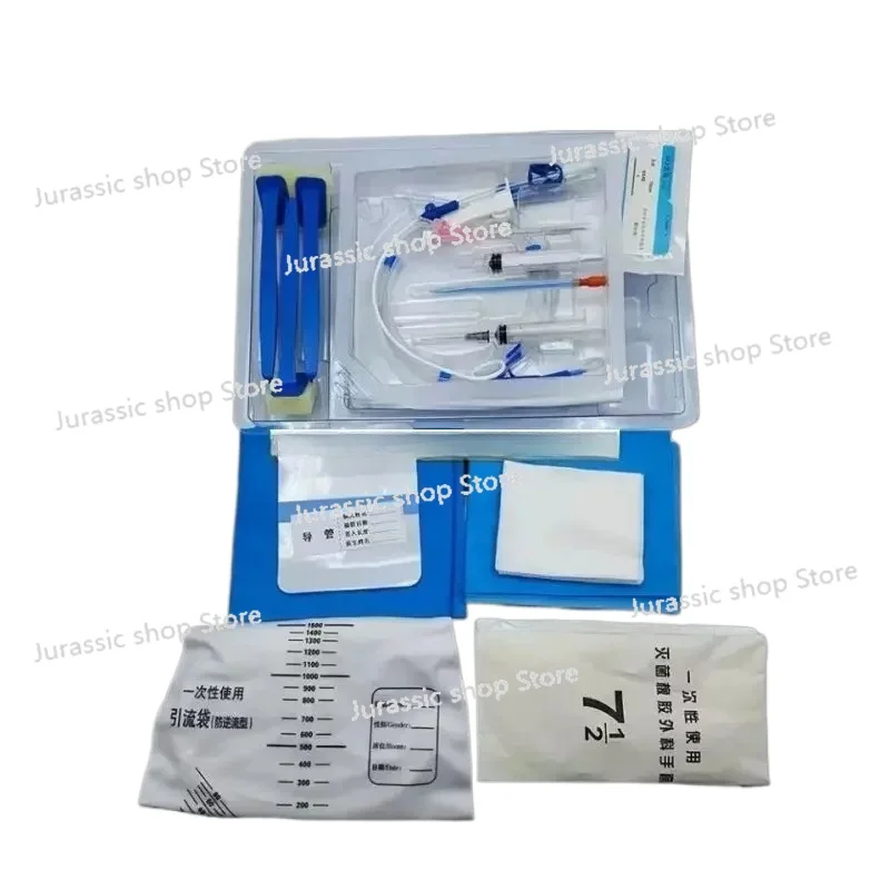 

Disposable Thoracic, Abdominal, and Pigtail Indwelling Abdominal Fluid Drainage Tube