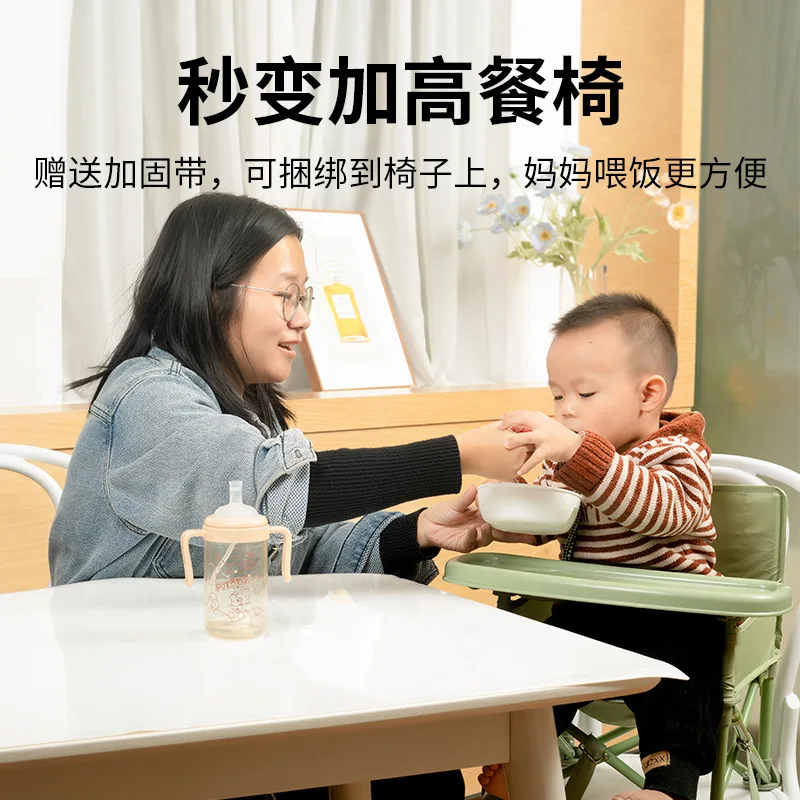 Baby Seat Booster High Chair Portable Baby Eating Sitting Chaire And Table Multi-Function Folding Travel Baby Eat Feeding Dining