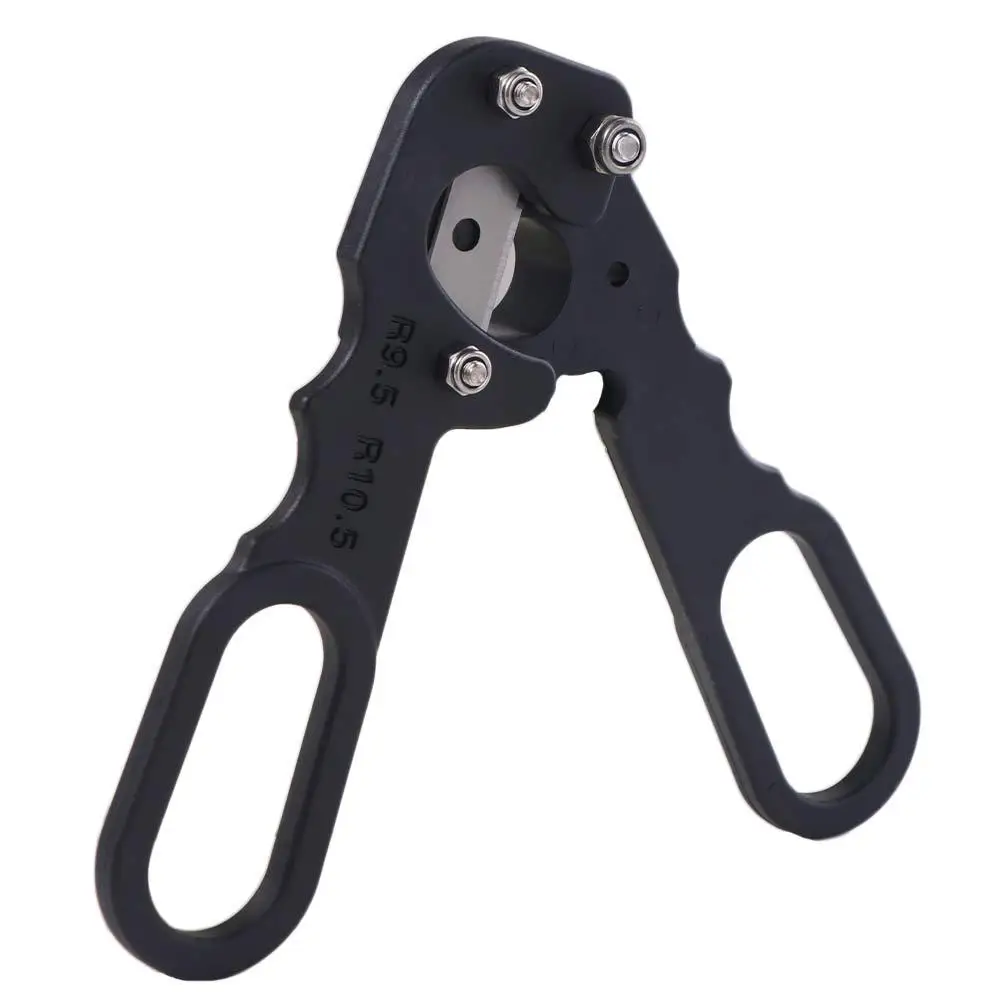 Cutter Shaper Cue Tip Scissor Leather Head High Strength Billiard Head Trimmer Repair Tool Daily Maintenance Cue Repairing Tips