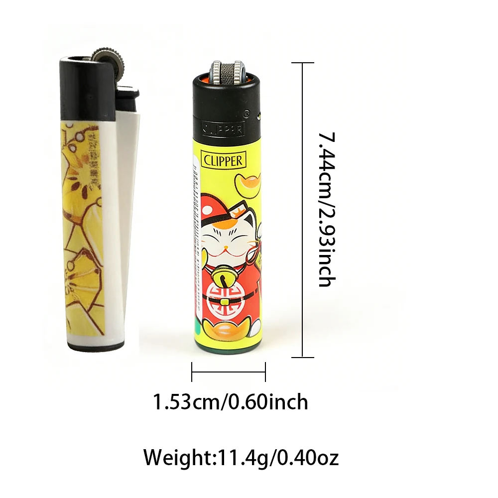 (excluding butane gas) 24pcs Portable windproof lighter, butane gas lighter, refillable gas lighter, used for picnic ignition