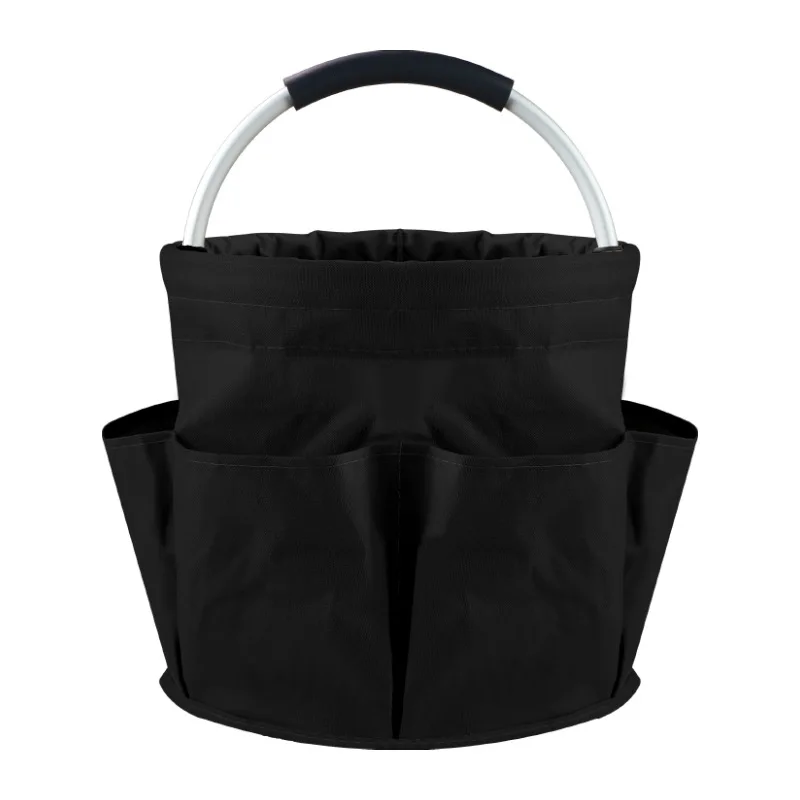 سلة الشاطئ الخارجية خفيفة الوزن ومحمولة وقابلة للطي وحقيبة غسيل للتخزين المحمولة