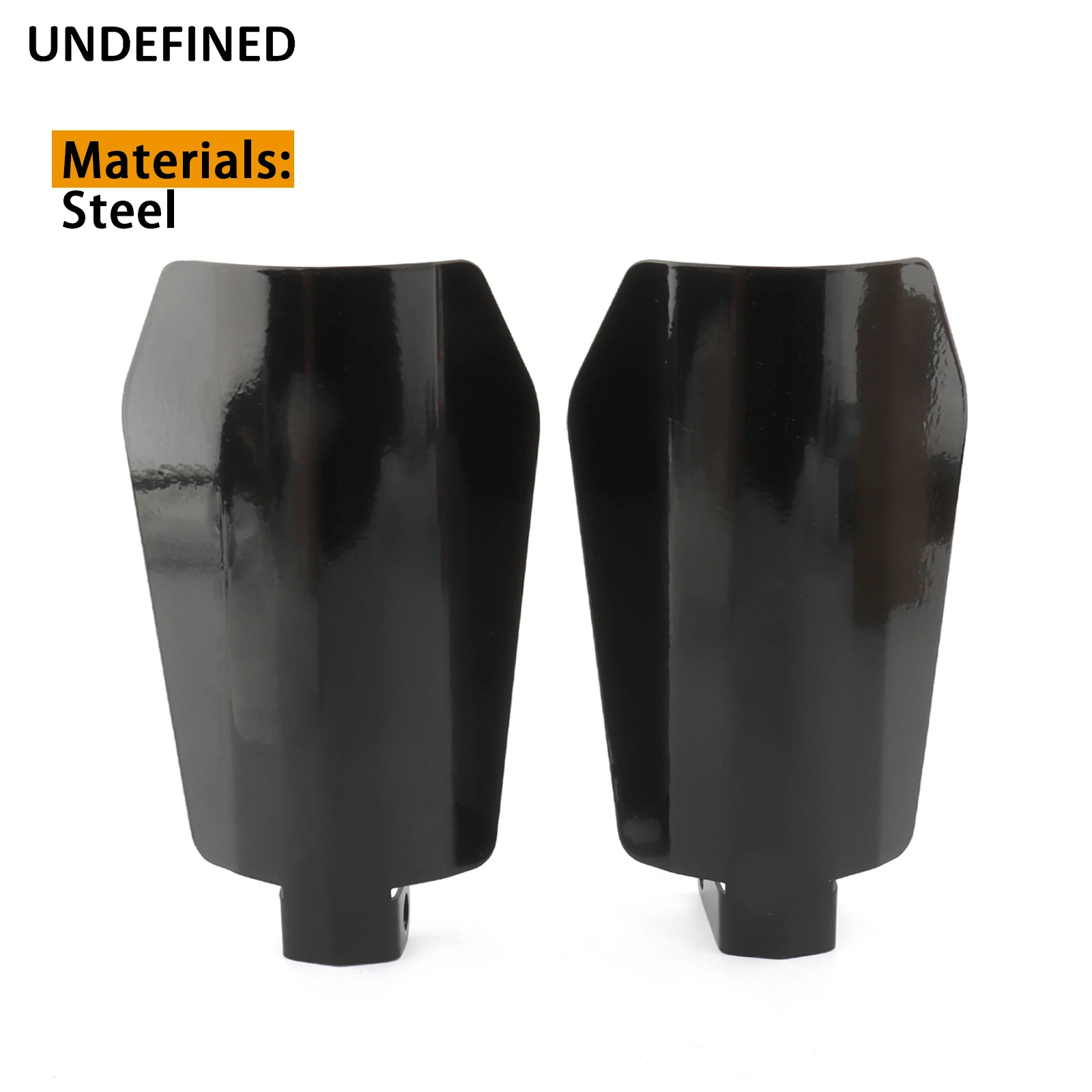 Black Shade Hand Guard Steel Motorcycle Handguards For Harley Sportster 883 Electra Street Road glide Road king Dyna Baggers