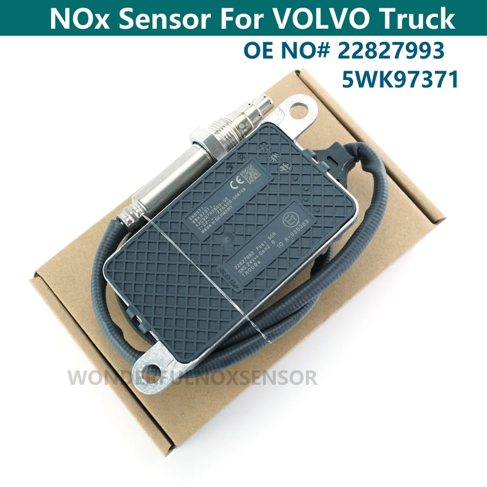 5WK97371 22827993 A2C93782800 5WK9 7371_ Original New Nitrogen Oxygen Sensor Nox Sensor For VOLVO 24V Car