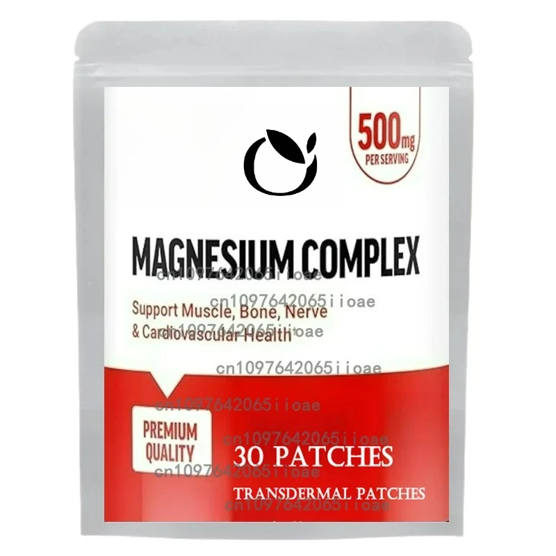 

Магниево-комплексные переплетные пластыри для мышц, нервов, сердца 30, пластыри