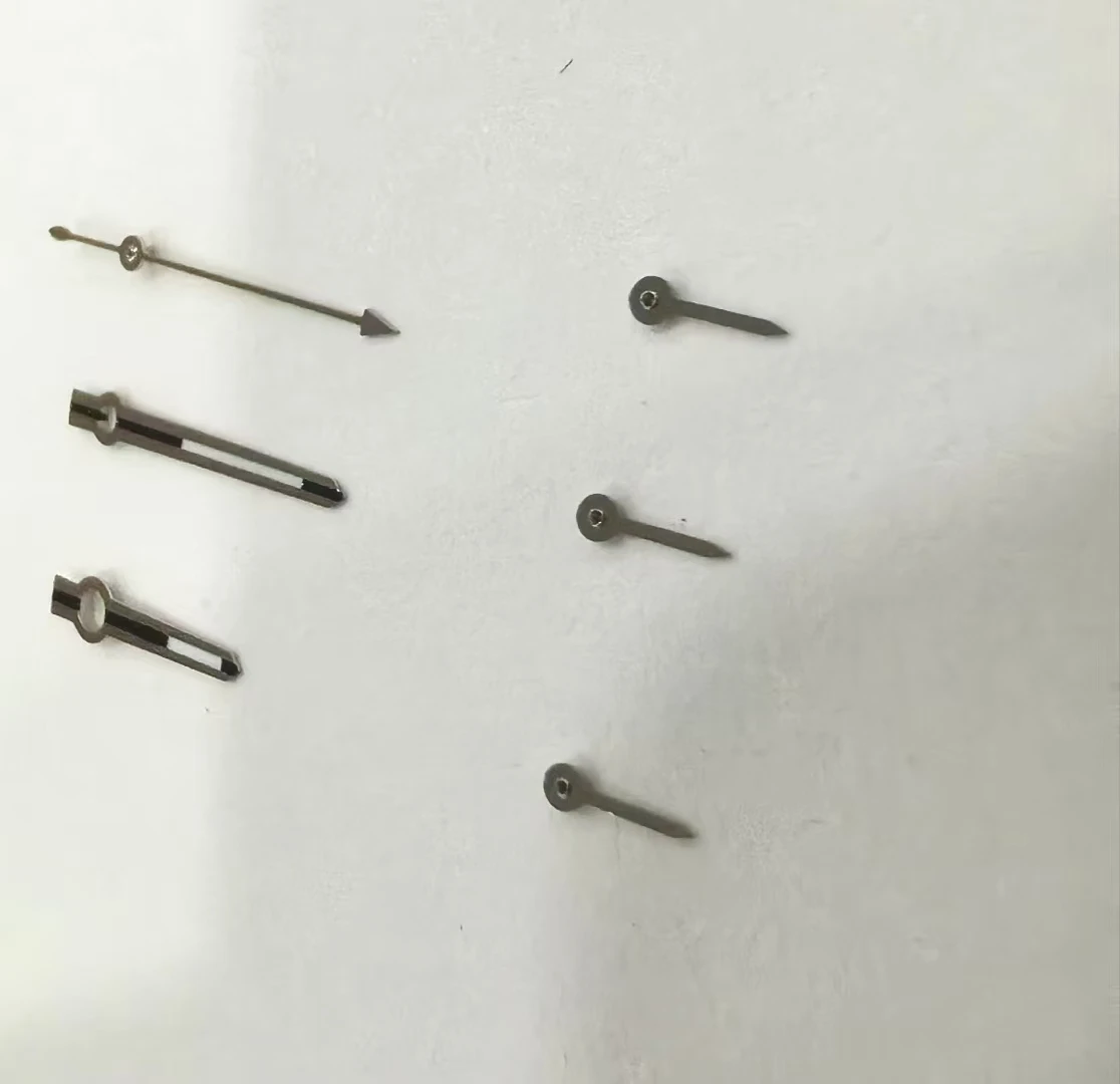 Watch accessories suitable for 4130 movement hands, hour, minute, second hands, high-quality watch multi needle timing hands