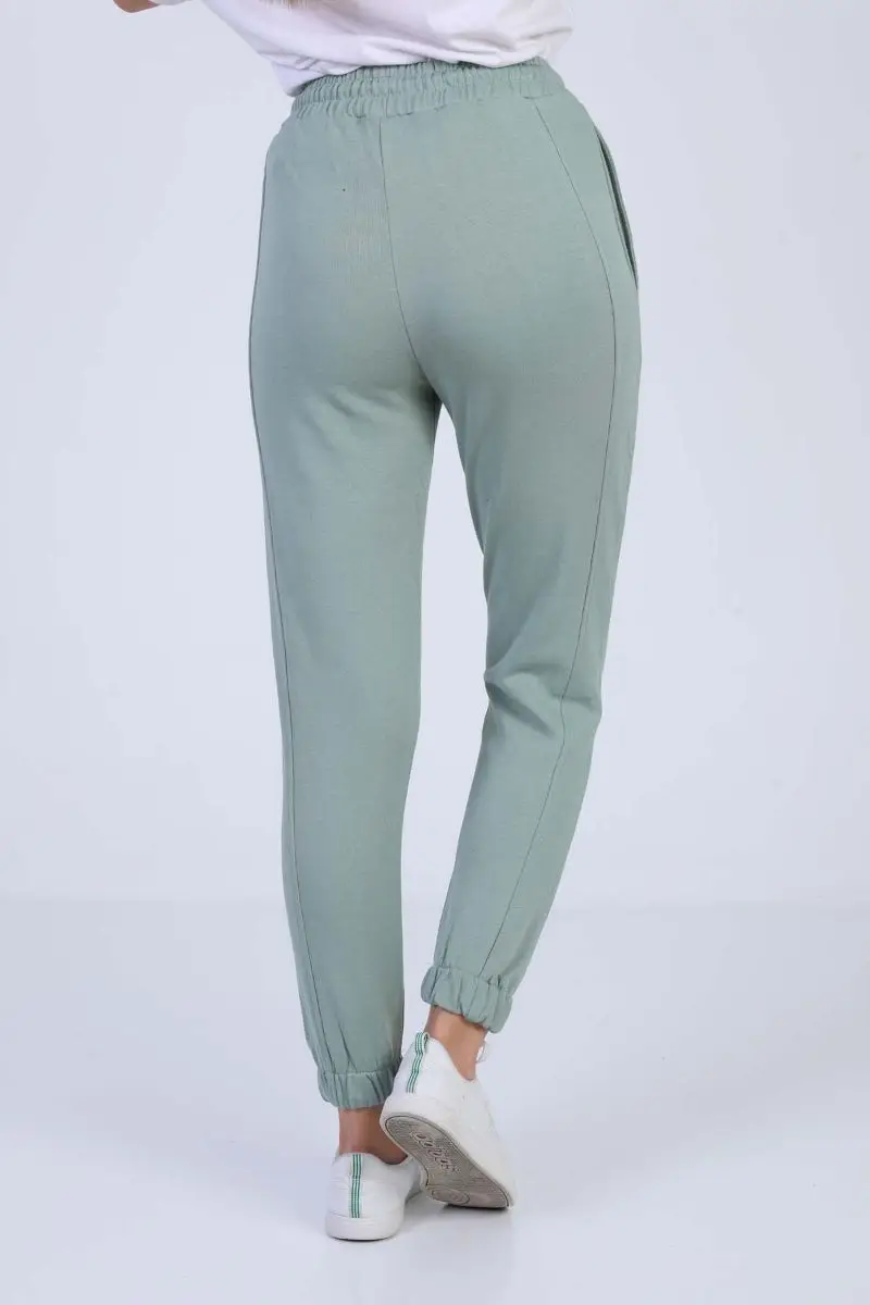 Frauen grün jogginghose N86029