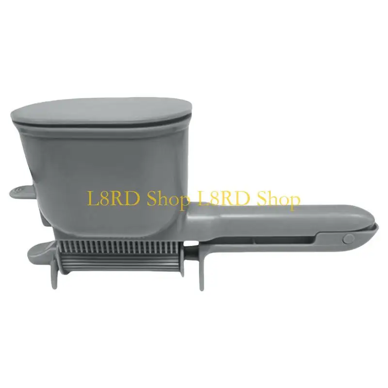 L8RD Multi functional Hair Dyeing Applicator Hair Coloring Roller Brush Styling Comb For Home or Salon Quality Results