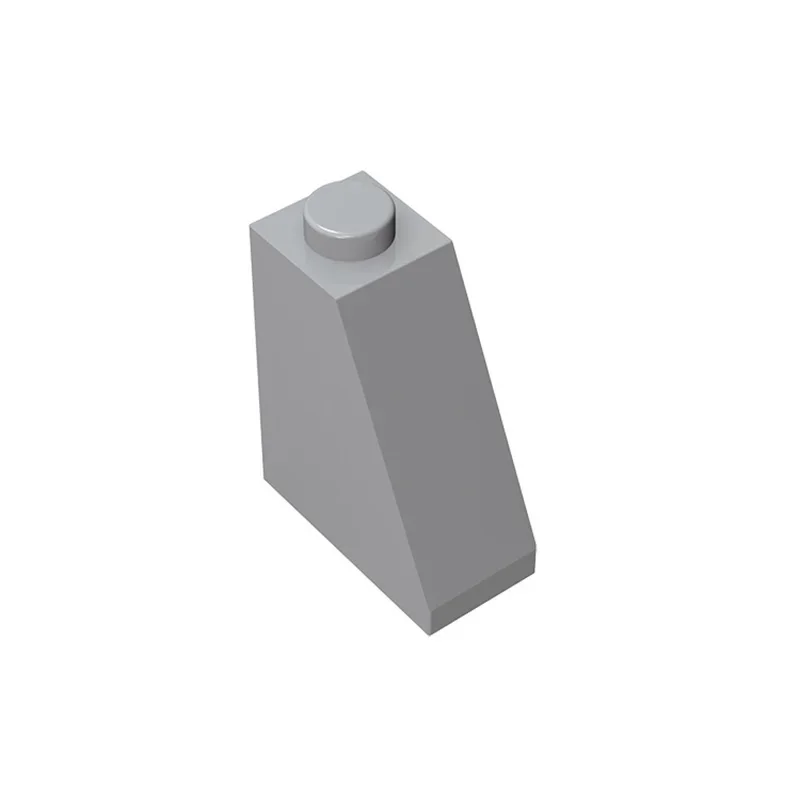 Moc 10 pçs parte tijolos 60481 inclinação 2x1x265 blocos de construção conjunto inclinação casa partícula monta quebra-cabeça brinquedos diy crianças presentes aniversário