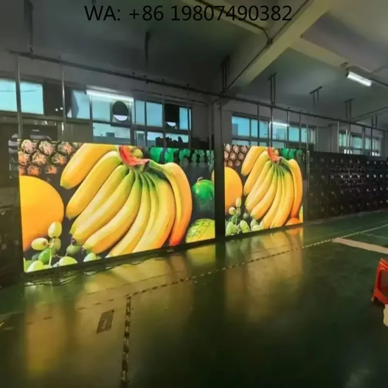 P3.91 HD LED Display Panel, Stable Running Performance, Professional Advertising Screen for Indoor Commercial Spaces