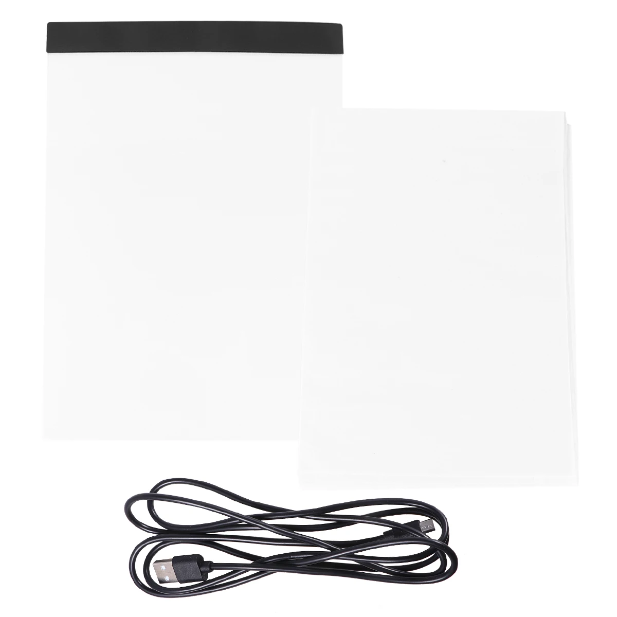 Portable LED Lightbox Tracing Board A4 Size Ultra Slim Drawing Pad for Stenciling 2D Animation Calligraphy Embossing