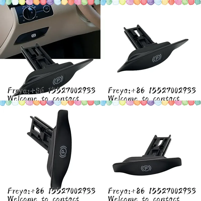 Handbrake Parking Hand Brake Release Handle Catch Kit For E CLS Class W211 W219 E350 E500 CLS350 CLS550 CLS500