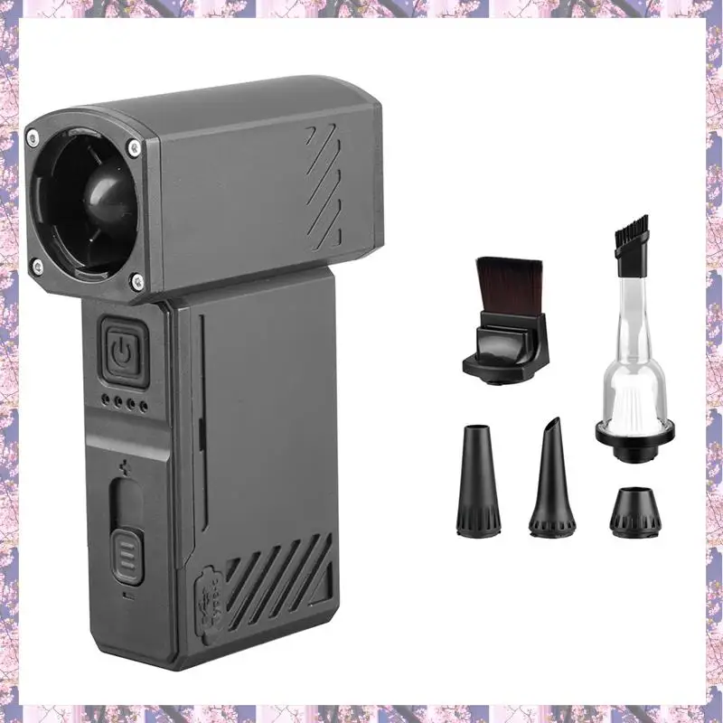 

Розничная продажа, 130000 об/мин, высокая мощность, уличный ручной вентилятор, кемпинг, жестокий вентилятор, мотор, турбовентилятор, портативный пылесос и пылесборник