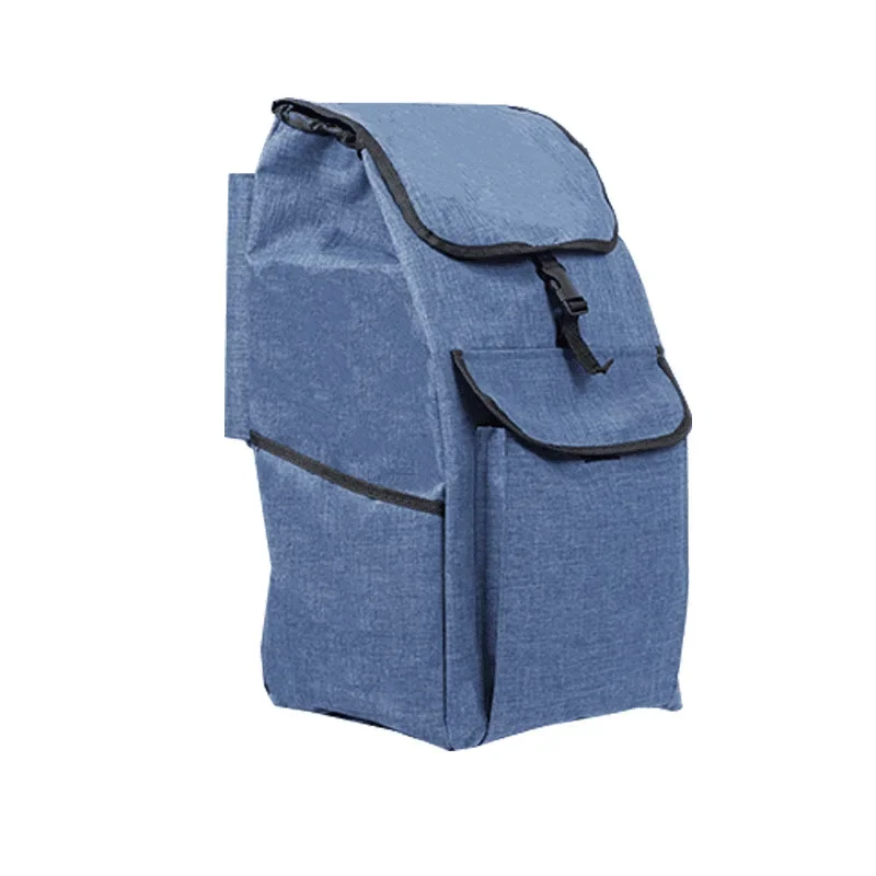 Oxford Cloth Shopping Cart Bag Hand Pull Cart Bag with Rod Specialized for Shopping Car Bags Casual Style from Mainland China #5