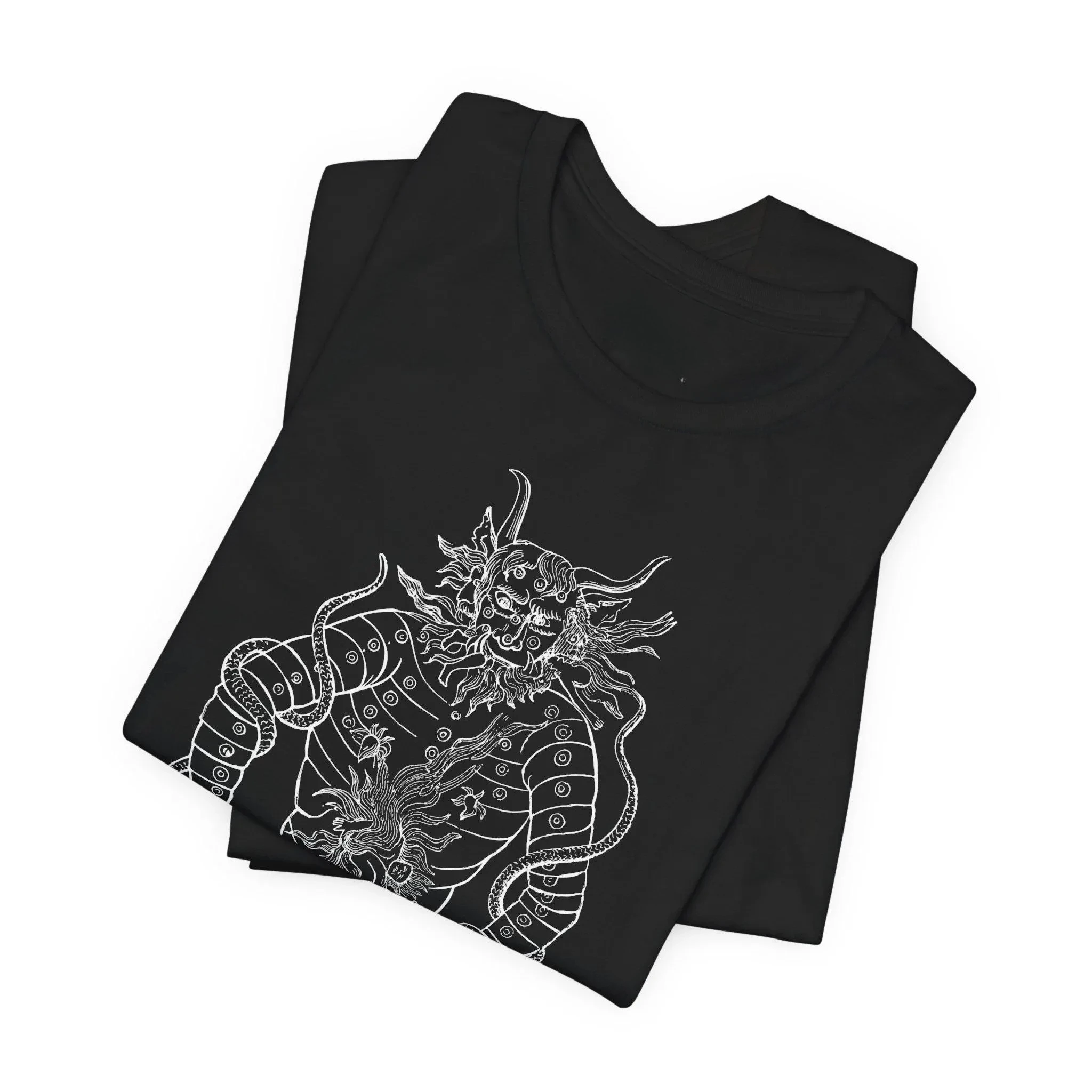 Camposanto Devil Gothic Shirt Horror T-shirt Demonology T-shirt Gothic Fashion Creepy Medieval Art Mysterious Spooky Neutral Tee