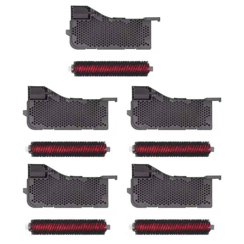 

5X Набор аксессуаров: щетка для уборки и блок фильтрации воды для Roborock S7 Max Ultra, полностью автоматическая док-станция для очистки, ополаскивания и заправки, новая