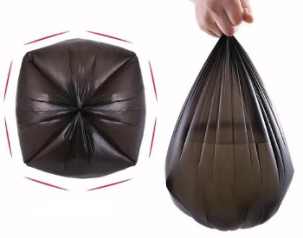 Plastic Bag Making Machine Industrial High Speed Garbage T-Shirt Vest Shopping Poly Bag Sealing Cutting Automatic Biodegradable