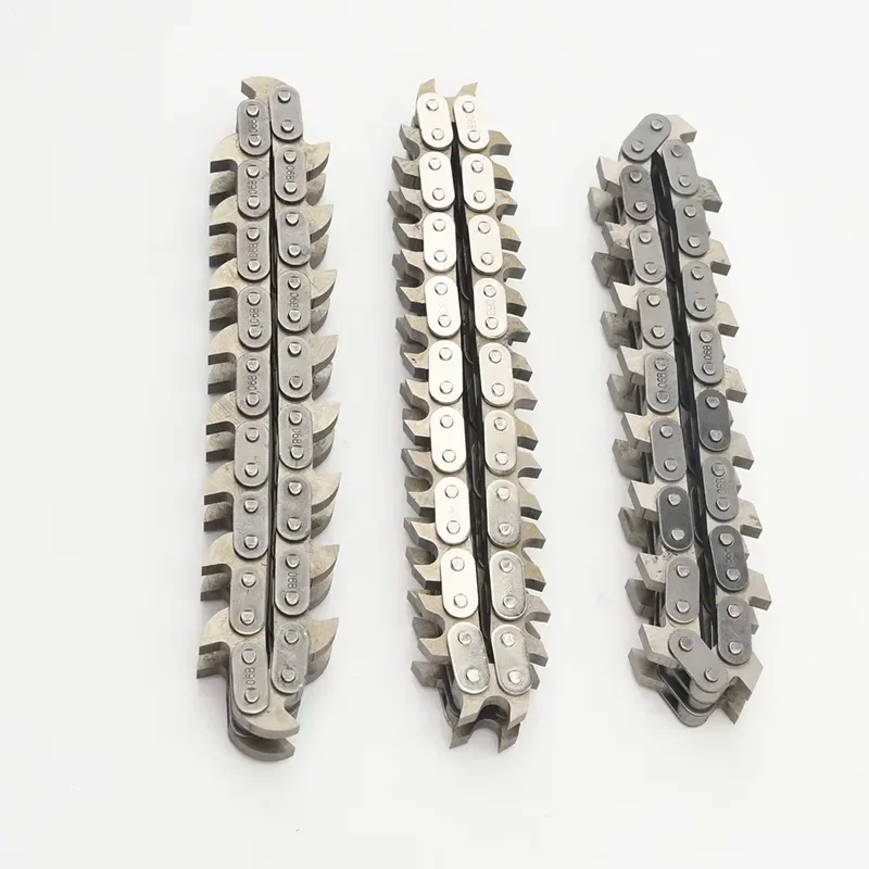 YOUSAILING Price For 1Model For 1PC 17 Or 18 Rows Chain Set For Pneumatic Waste Stripping Machine Replacing Stripper Parts