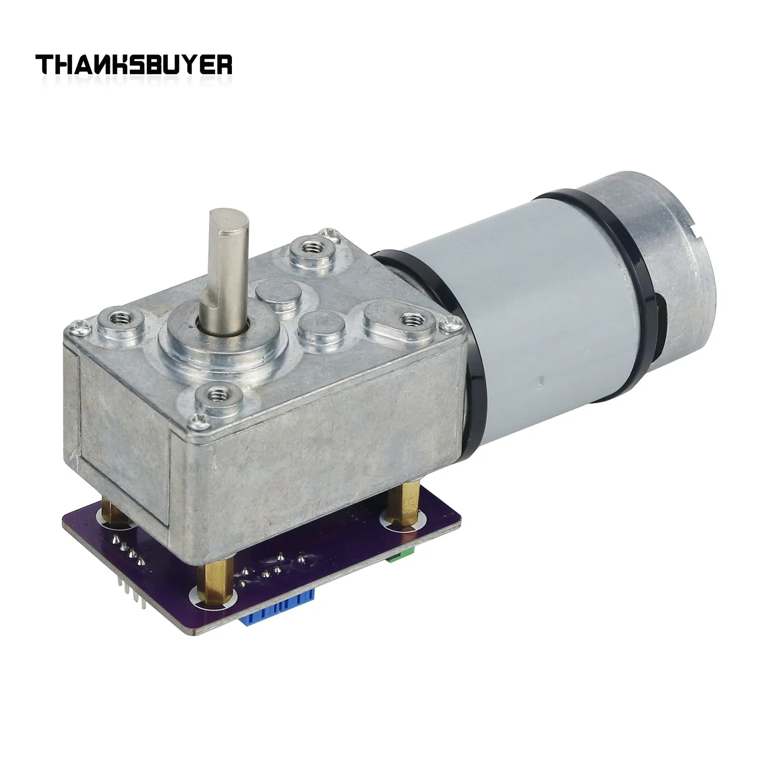 WINGXINE ASME-SQB Worm Gear Servo 360° Magnetic Encoder Servo for Robot Arm Valve Control